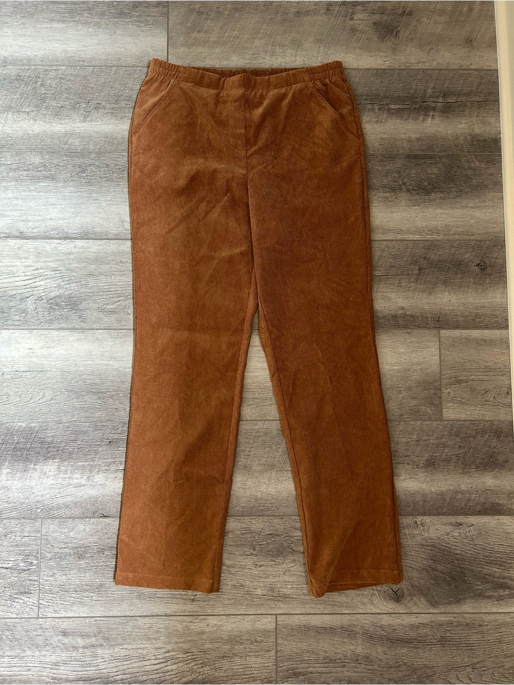 Allison Daley Brown Corduroy Pants